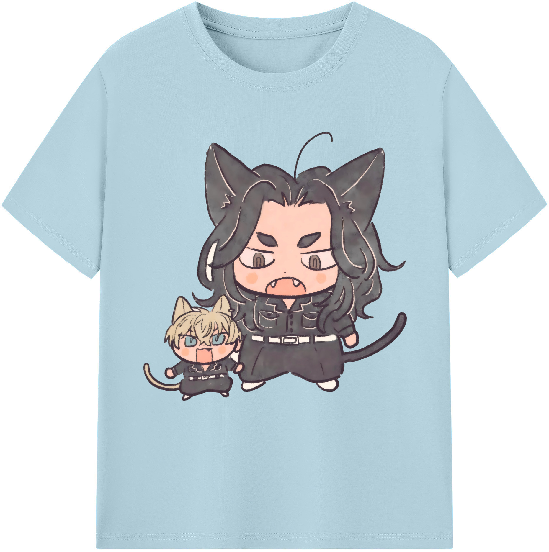 （画像用） 東京リベンジャーズ Tokyo Revengers 綿100％半袖Tシャツ（フロントプリント）